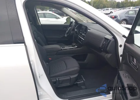 2025 Nissan Pathfinder Sv 4Wd из США, поврежденный, VIN 5N1DR3BD5SC247942